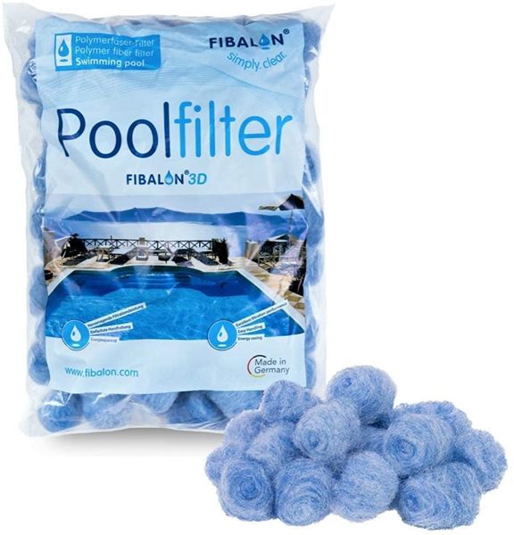 Fibalon es el nuevo medio filtrante para filtros de piscinas y spas