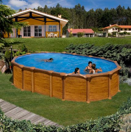 Piscinas desmontables altura 132