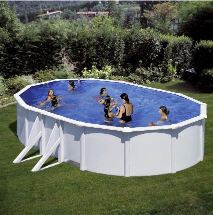 Piscinas gre acero