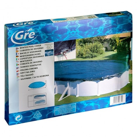 Cubiertas Piscinas desmontables GRE