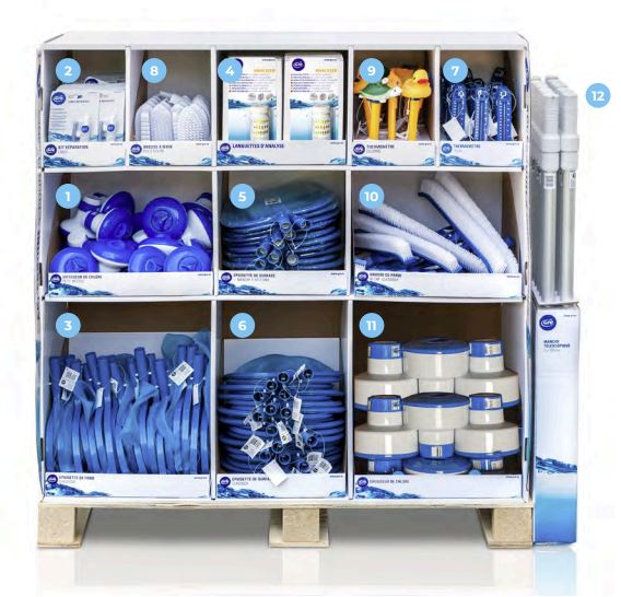 Productos Accesorios limpieza piscinas