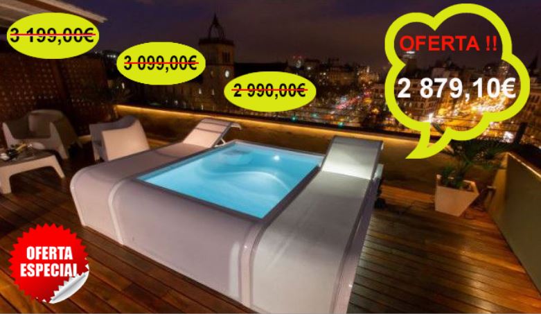 piscina mariposa