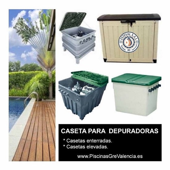 caseta depuradora