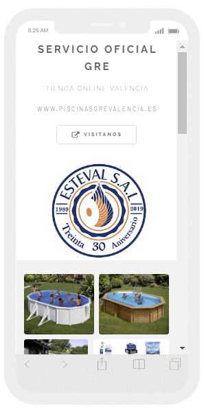 piscinas gre desmontables
