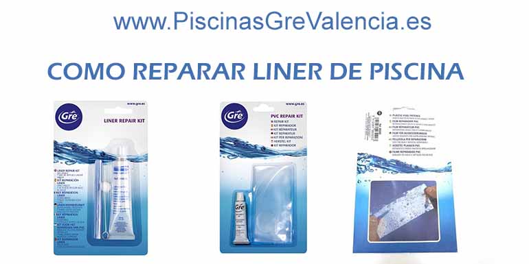 reparar liner piscina