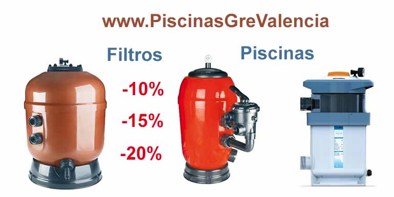 filtros piscina
