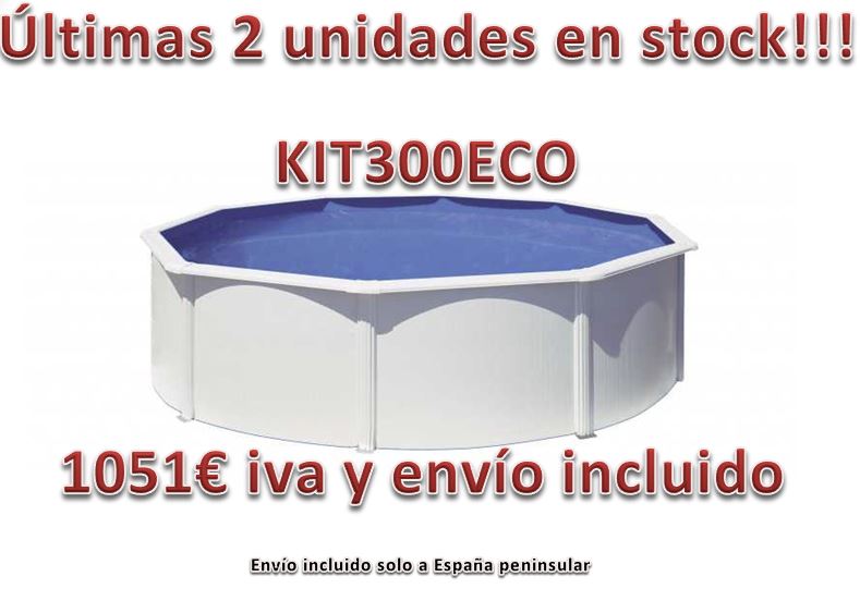 gangas piscinas desmontables