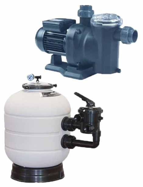 Pack filtracion Piscina