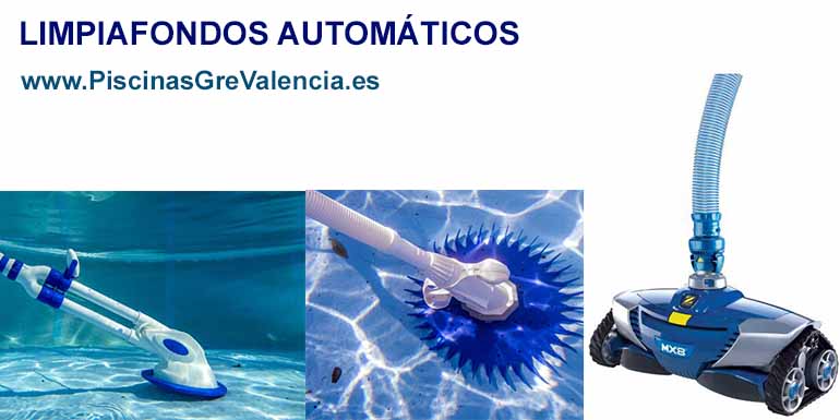 Limpiafondos hidráulico