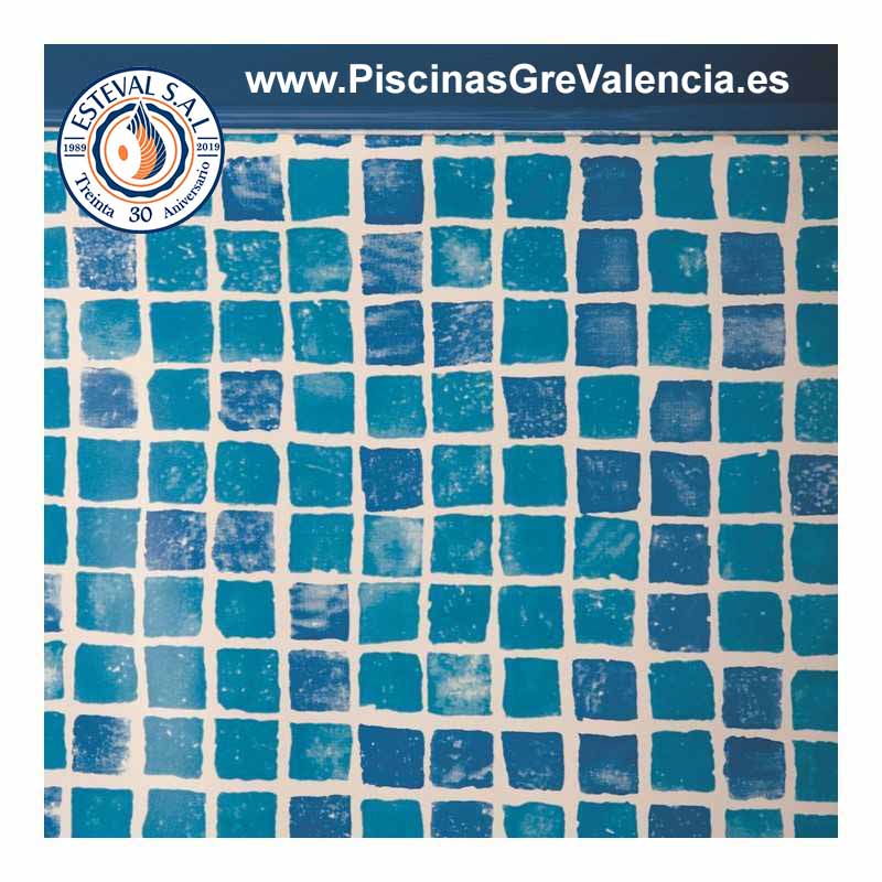 Liner Piscina GRE 800 x 470 x 120