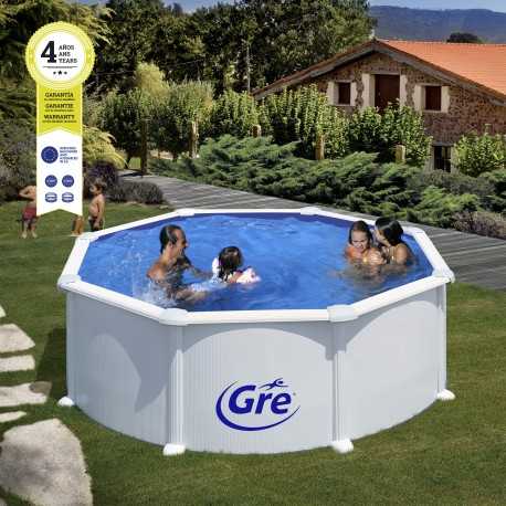 PISCINA GRE 610X375X132 SERIE ATLANTIS KITPROV618