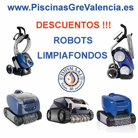ROBOTS LIMPIAFONDOS PARA PISCINAS DESMONTABLES