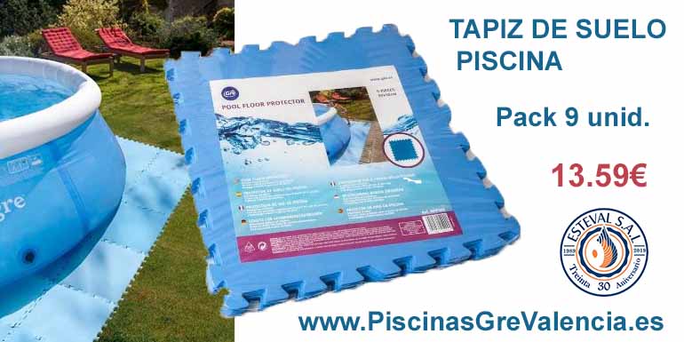 TAPIZ DE SUELO PISCINA REF MPF509