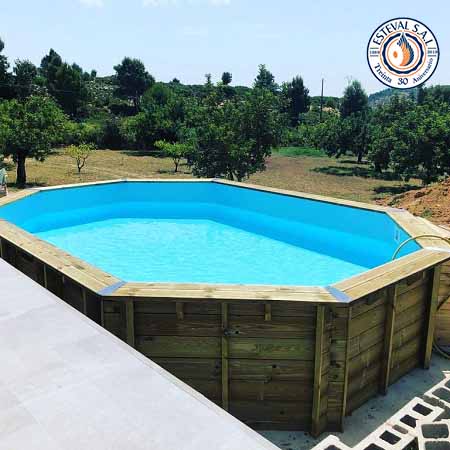piscina desmontable