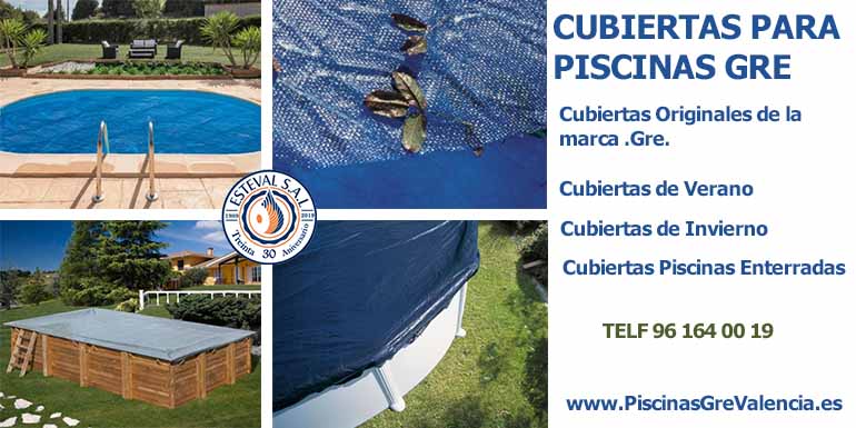 Cubiertas para Piscinas desmontables mejor Precio