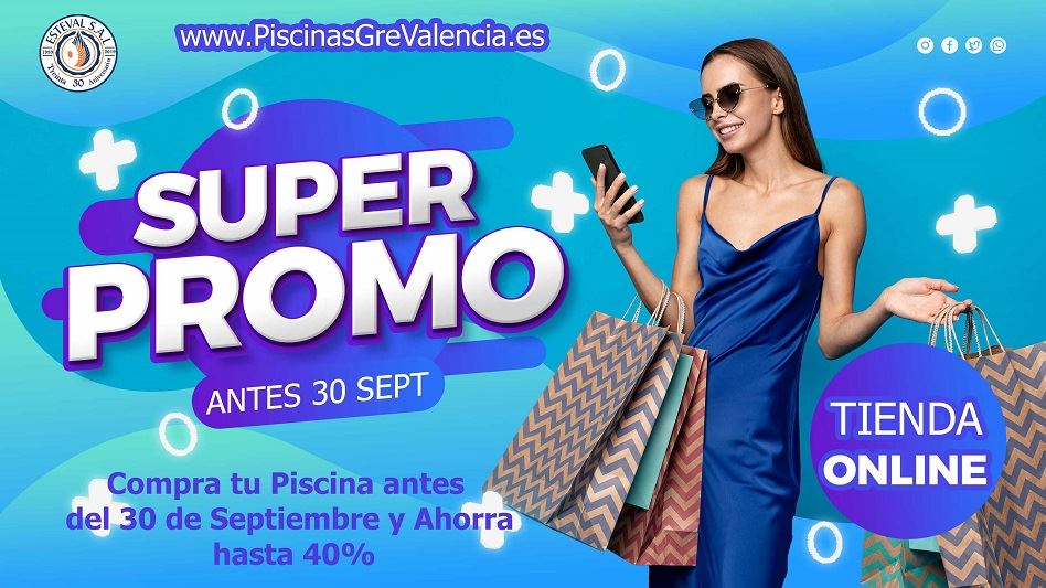 Piscinas Gre Liquidación