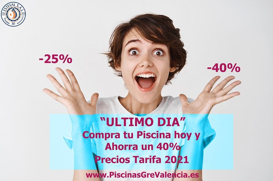 ultimas ofertas piscinas 2021