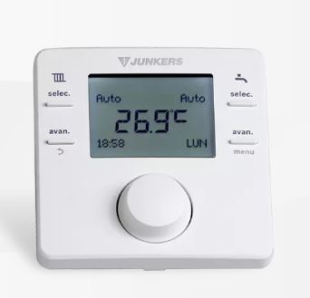 Termostato modulante inalámbrico Junkers CR80 RF mejor Precio