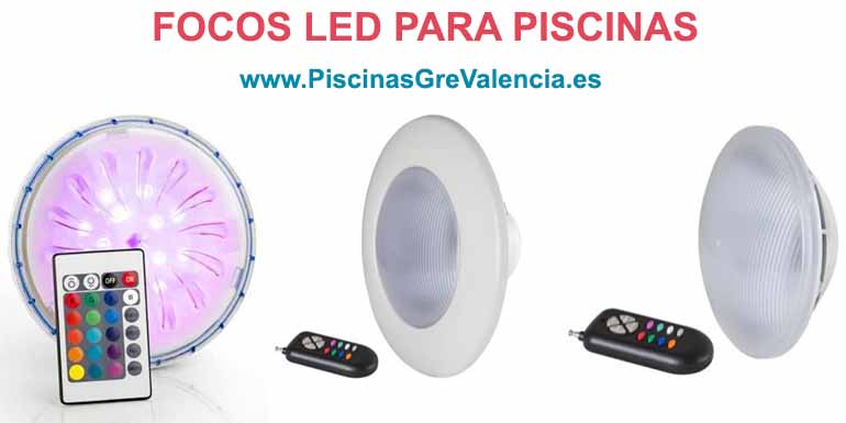 focos led piscinas