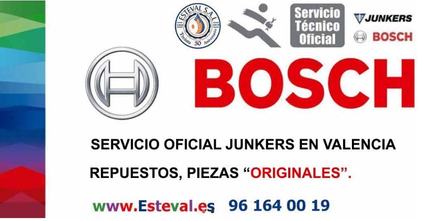 Teléfono puesta en marcha caldera junkers