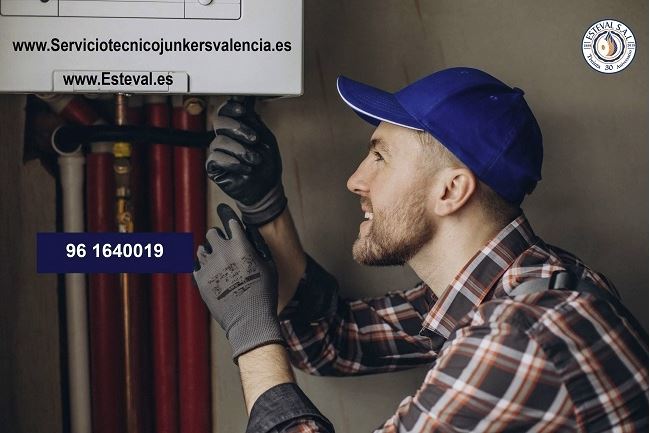 Reparación calentadores junkers Barcelona