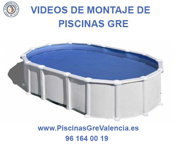 VIDEOS DE MONTAJE DE PISCINAS GRE