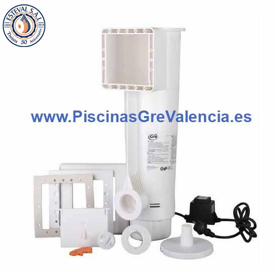 Comprar Accesorios y Repuestos Piscinas Elevadas Gre