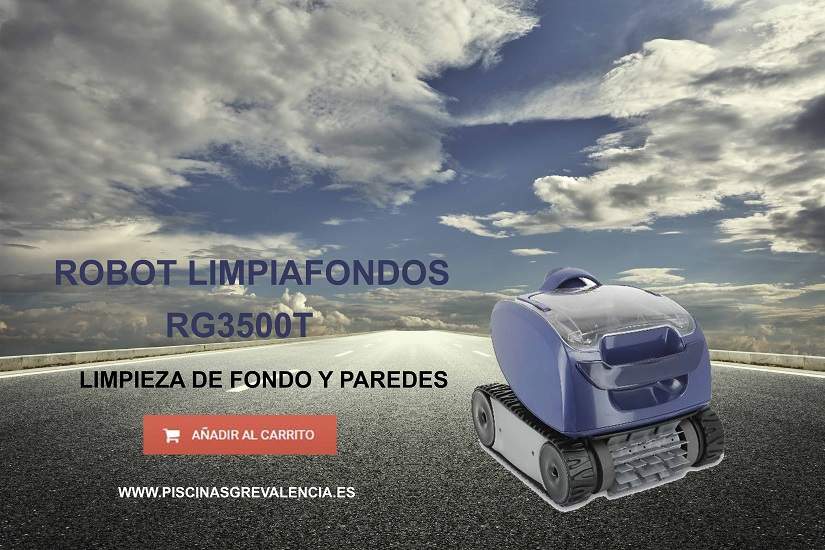 Limpiafondos automáticos para piscinas