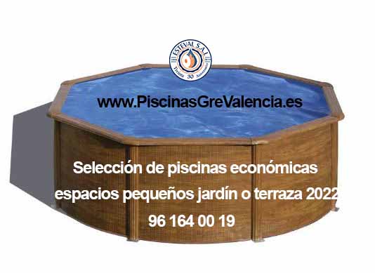 Piscinas desmontables para poner en el jardín o en la terraza