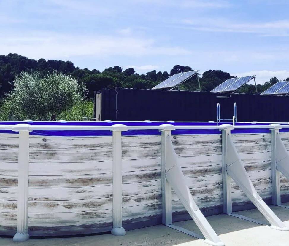 Instalación Piscina Gre Esteval