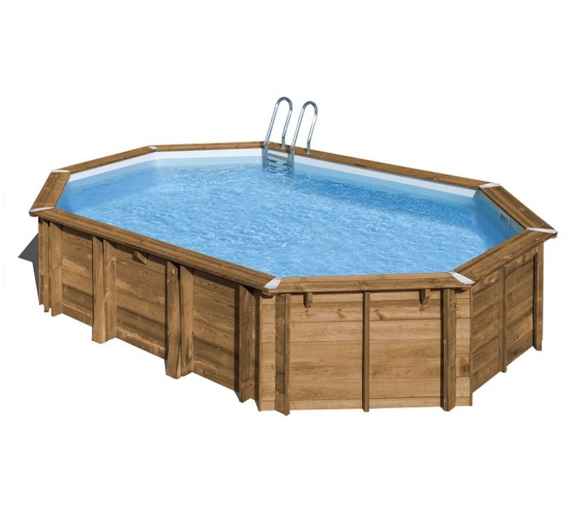 PISCINAS DESMONTABLES DE MADERA