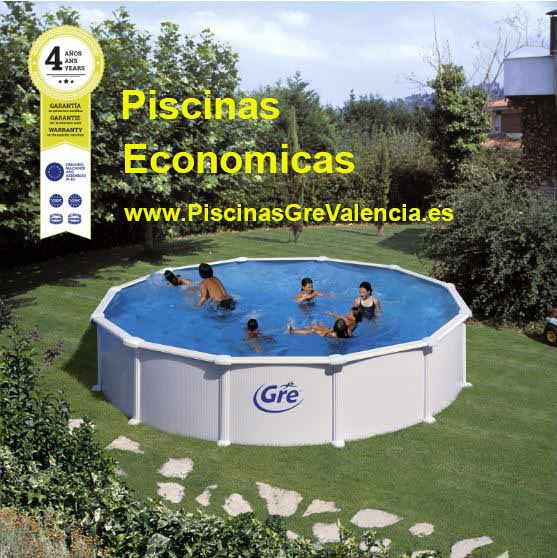 Piscinas desmontables baratas 2022 Esteval