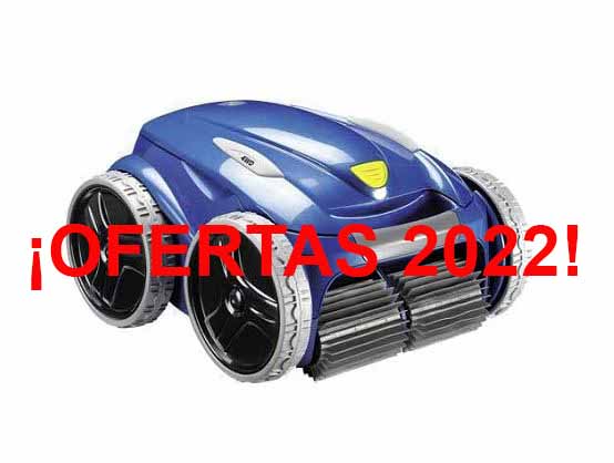 Robot limpiafondos piscina 2022 Esteval