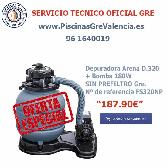 DEPURADORAS PARA PISCINAS 2022 ESTEVAL