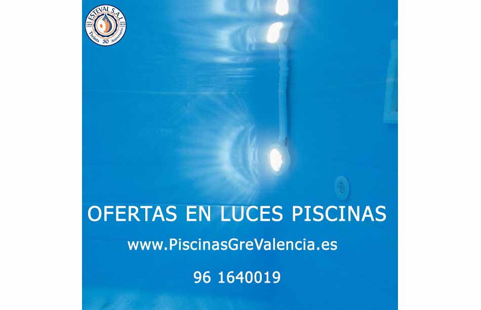 Luces para piscinas desmontables Mejor Precio 2022