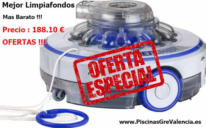 Mejor Limpiafondos Piscina Desmontable