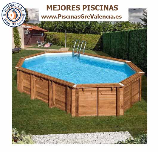 Mejores Piscinas Desmontables 2022 Esteval