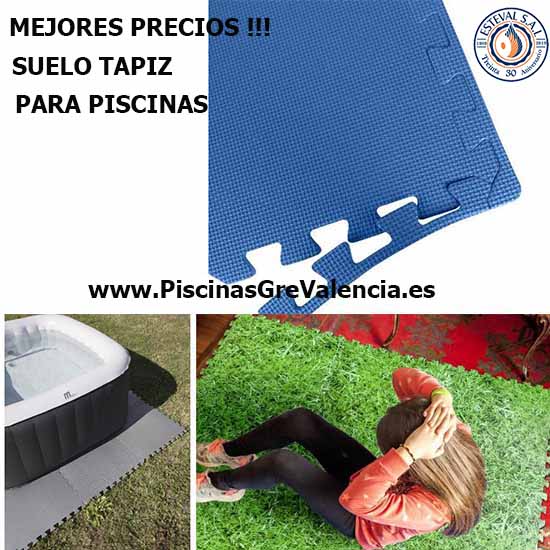Suelo para Piscinas desmontables 2022