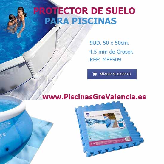 Tapiz de Suelo para Piscinas Desmontables GRE 2022