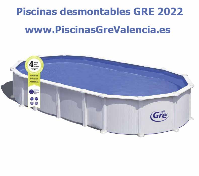 piscinas desmontables gre 2022