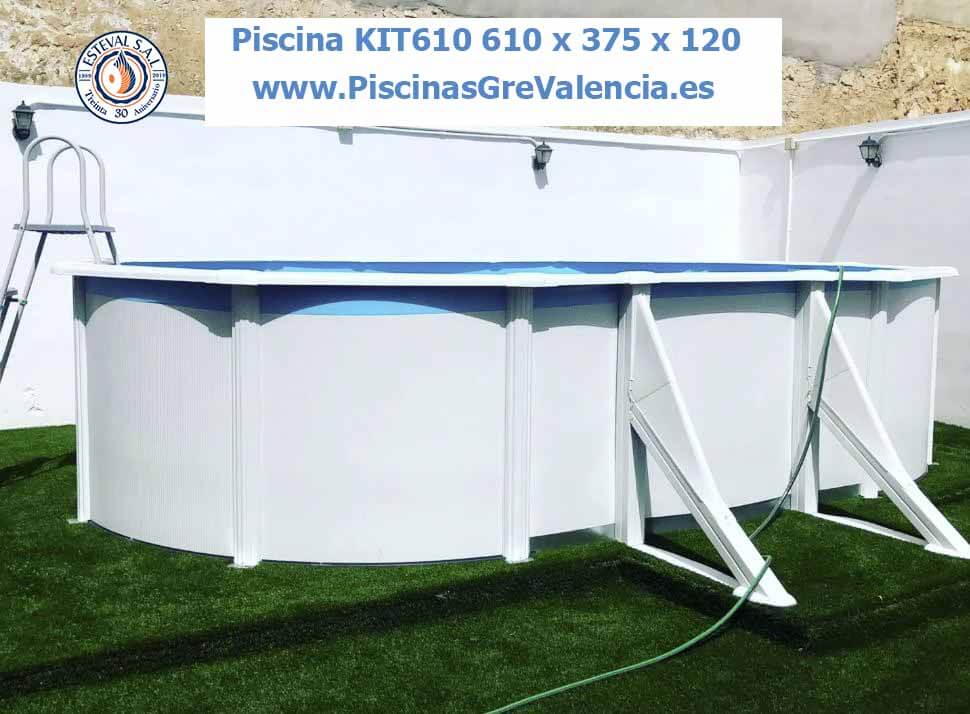 venta instalacion piscina desmontable