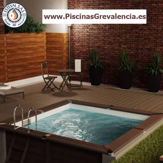 Mejores Piscinas Desmontables Cuadradas 2022