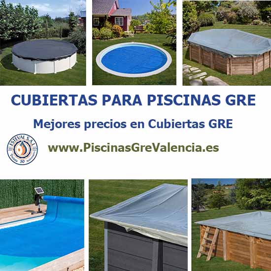 Comprar Cubiertas para Piscinas desmontables Mejor Precio