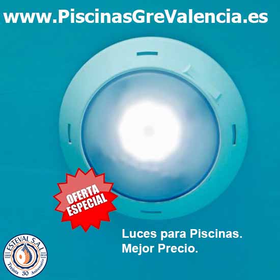 Comprar Iluminación y Luces de Piscinas Desmontables