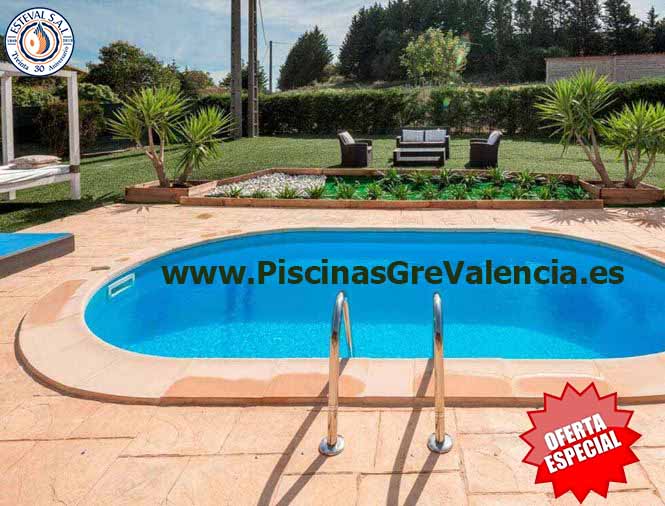 Comprar una Piscina desmontable GRE al Mejor Precio