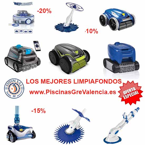 Robots Limpiafondos