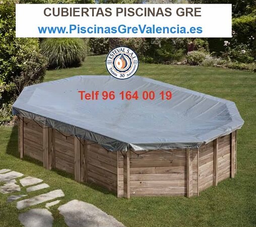 Cubiertas para Piscinas desmontables GRE 2022