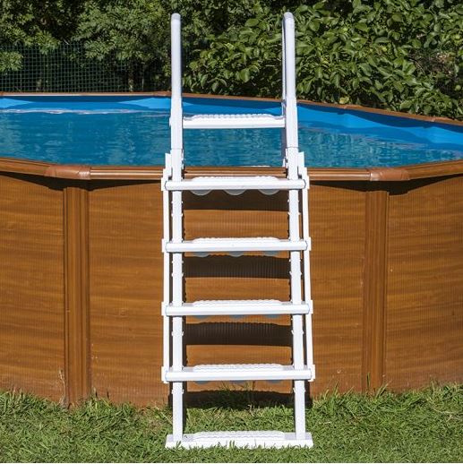 Escalera para Piscina Elevada cual elegir