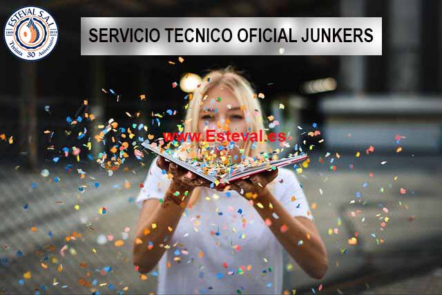 Junkers Valencia Servicio Oficial Junkers