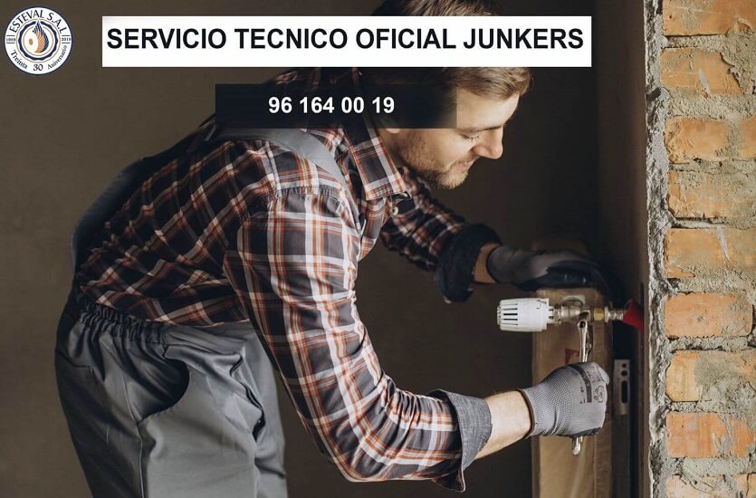 Mantenimiento de calderas Junkers Esteval